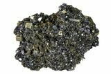 Quartz, Galena and Pyrite Crystal Cluster - Peru #149587-1